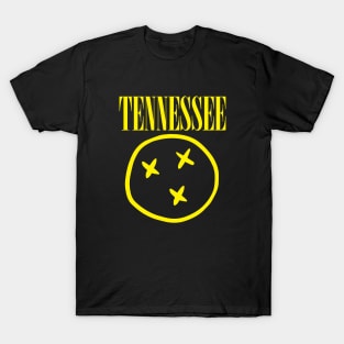 Tennessee Flag Tristar Nirvana inspired T-Shirt